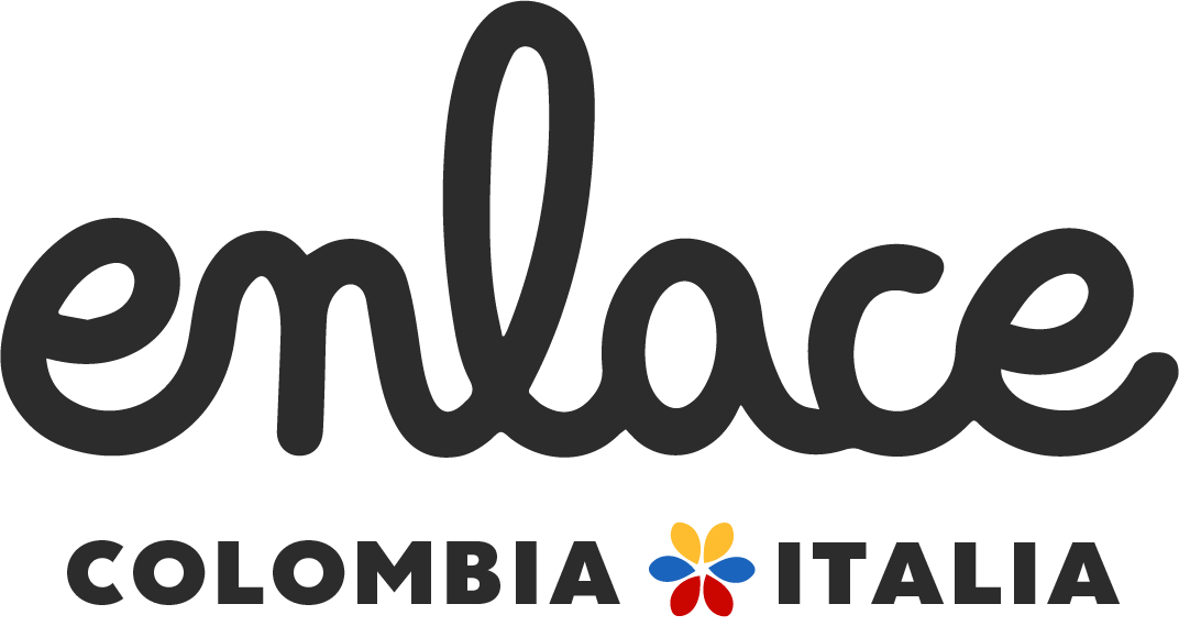Enlace Colombia Italia logo